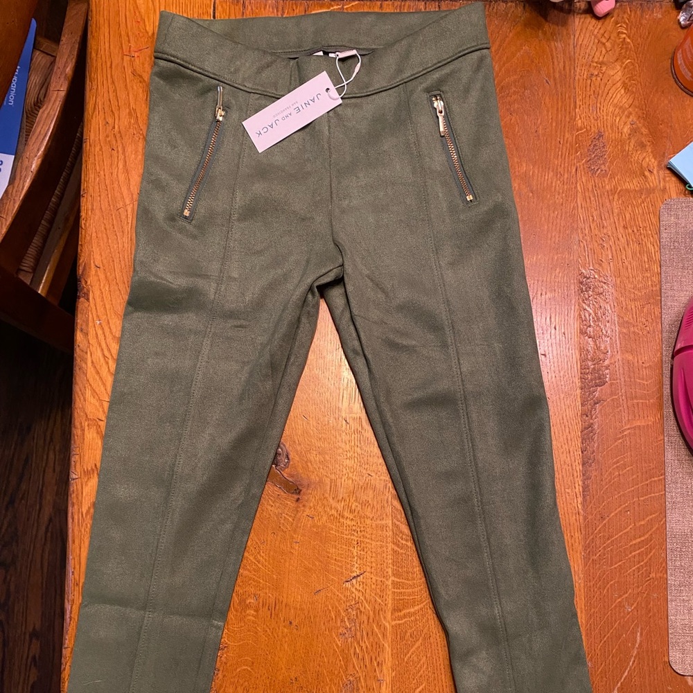 Girls size 10 Janie & Jack Dress pants. New with tags